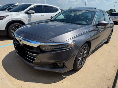 Used 2022 Honda Accord EX-L