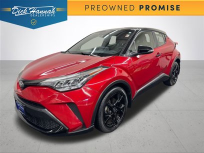 Used 2021 Toyota C-HR Nightshade