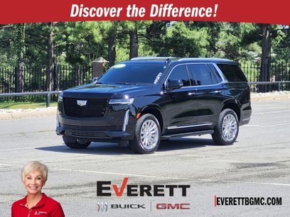 Used 2021 Cadillac Escalade Premium Luxury