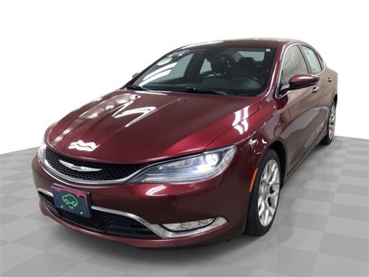 Used 2015 Chrysler 200 C w/ Navigation & Sound Group I