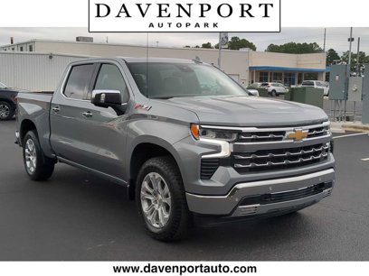 Certified 2024 Chevrolet Silverado 1500 LTZ w/ LTZ Premium Package