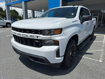 Certified 2021 Chevrolet Silverado 1500 Custom