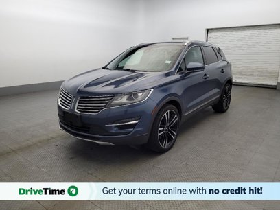 Used 2018 Lincoln MKC Reserve w/ Lincoln MKC Climate Package