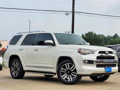 Used 2018 Toyota 4Runner Limited