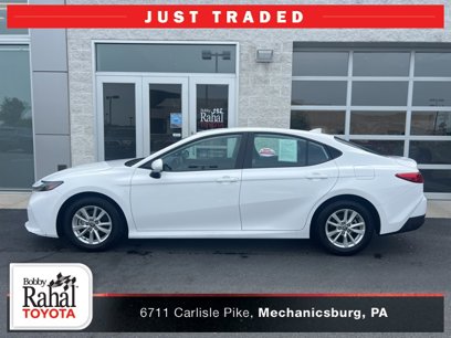 Used 2025 Toyota Camry LE
