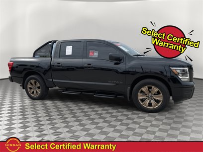 Used 2024 Nissan Titan SV w/ SV Bronze Edition Package