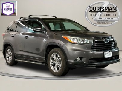 Used 2015 Toyota Highlander XLE
