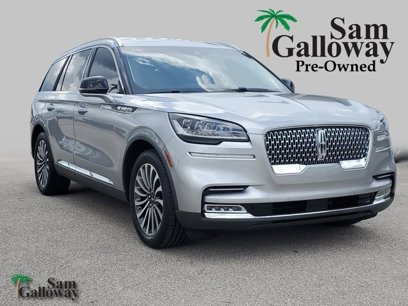 Used 2020 Lincoln Aviator Reserve w/ Elements Package Plus