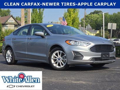 Used 2020 Ford Fusion SE