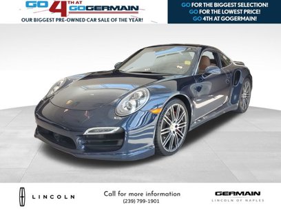 Used 2014 Porsche 911 Turbo