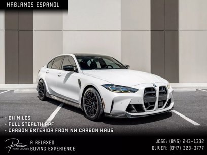 Used 2024 BMW M3 Competition w/ Executive Package