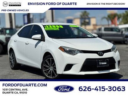 Used 2014 Toyota Corolla LE