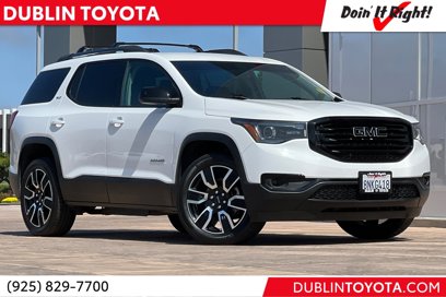 Used 2019 GMC Acadia SLT w/ Black Edition