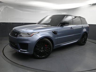 Used 2018 Land Rover Range Rover Sport Supercharged