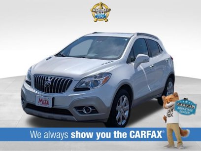 Used 2015 Buick Encore Leather