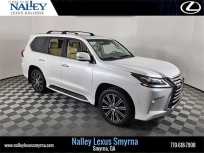 Used 2019 Lexus LX 570 4WD