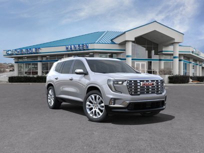 New 2025 GMC Acadia Denali