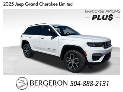 New 2025 Jeep Grand Cherokee Limited w/ Luxury Tech Group II