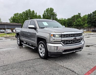 Used 2017 Chevrolet Silverado 1500 LTZ w/ Sport Package