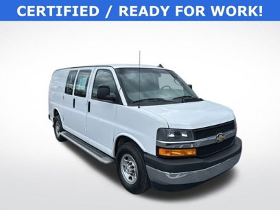 Certified 2023 Chevrolet Express 2500 w/ Driver Convenience Package