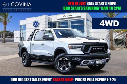 Used 2022 RAM 1500 Rebel w/ Rebel Level 2 Equipment Group