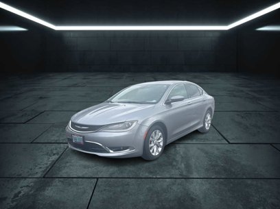 Used 2015 Chrysler 200 C