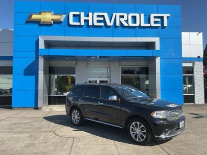 Used 2017 Dodge Durango Citadel w/ Technology Group