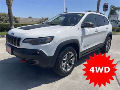 Used 2019 Jeep Cherokee Trailhawk w/ Cold Weather Group