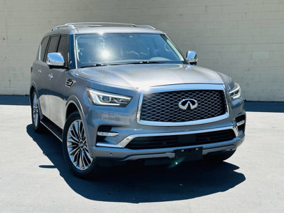 Used 2018 INFINITI QX80 4WD w/ Deluxe Technology Package