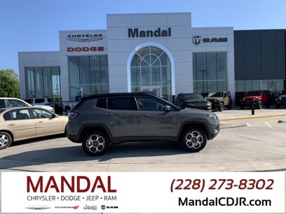Used 2022 Jeep Compass Trailhawk