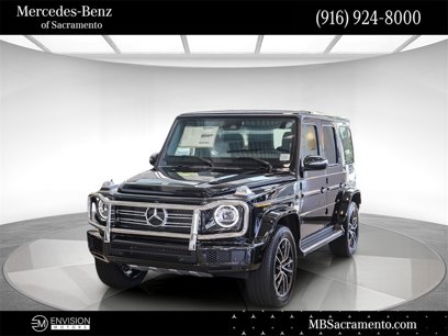 New 2024 Mercedes-Benz G 550