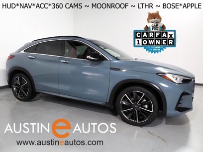 Used 2022 INFINITI QX55 Sensory w/ Lighting Package