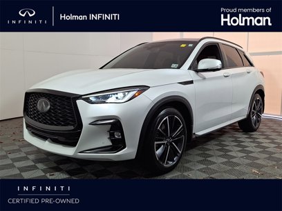 Certified 2023 INFINITI QX50 Sport