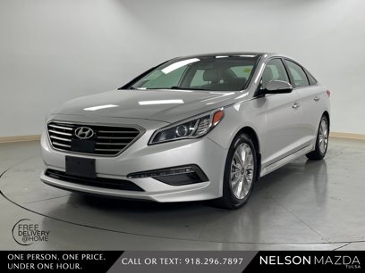 Used 2015 Hyundai Sonata Limited w/ Option Group 06