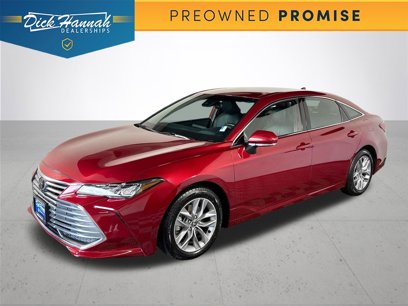 Used 2022 Toyota Avalon XLE