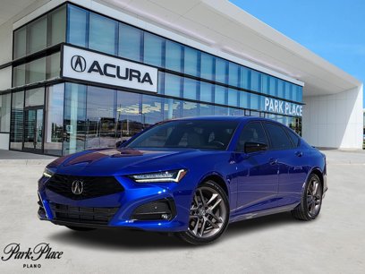 Certified 2025 Acura TLX SH-AWD w/ A-SPEC Pkg