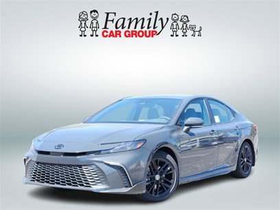 New 2025 Toyota Camry SE