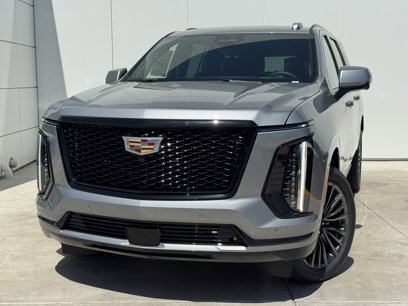New 2025 Cadillac Escalade ESV Sport Platinum