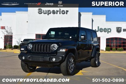 New 2025 Jeep Wrangler Sport S