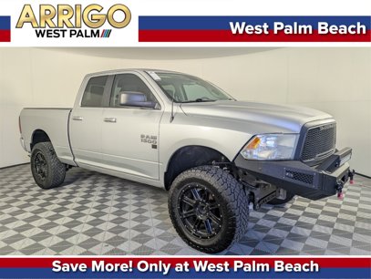 Certified 2018 RAM 1500 Classic SLT