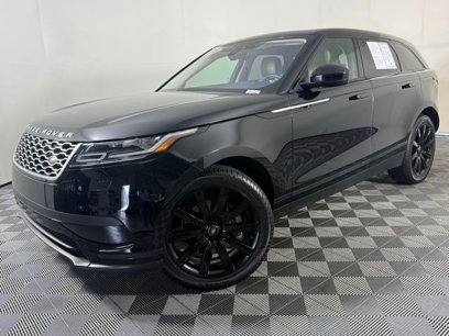 Certified 2018 Land Rover Range Rover Velar S