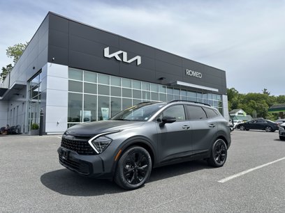 Certified 2025 Kia Sportage X-Line