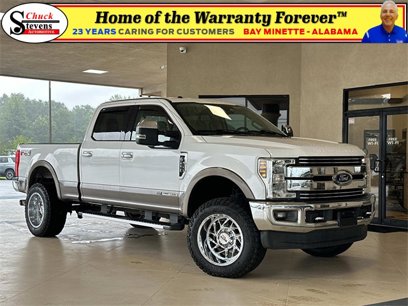 Used 2018 Ford F250 Lariat w/ Lariat Ultimate Package