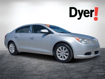 Used 2012 Buick LaCrosse