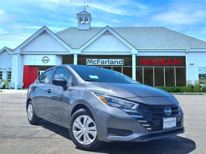 New 2025 Nissan Versa S