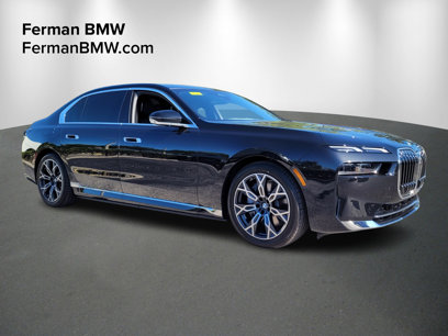 New 2025 BMW i7 eDrive50 w/ Premium Package