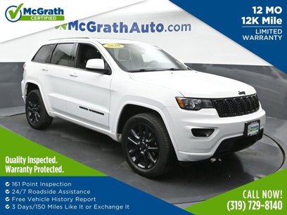 Used 2020 Jeep Grand Cherokee Altitude