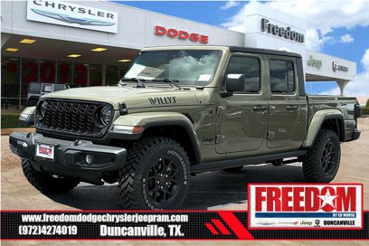 New 2025 Jeep Gladiator Willys