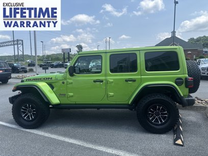 New 2025 Jeep Wrangler Unlimited Rubicon