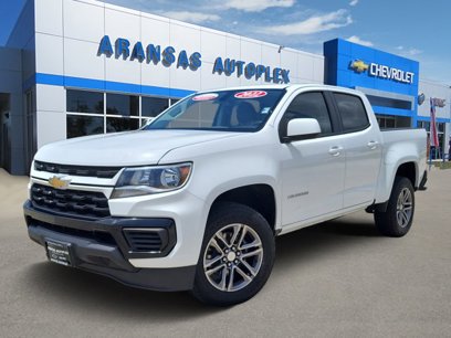 Used 2022 Chevrolet Colorado W/T w/ Custom Special Edition